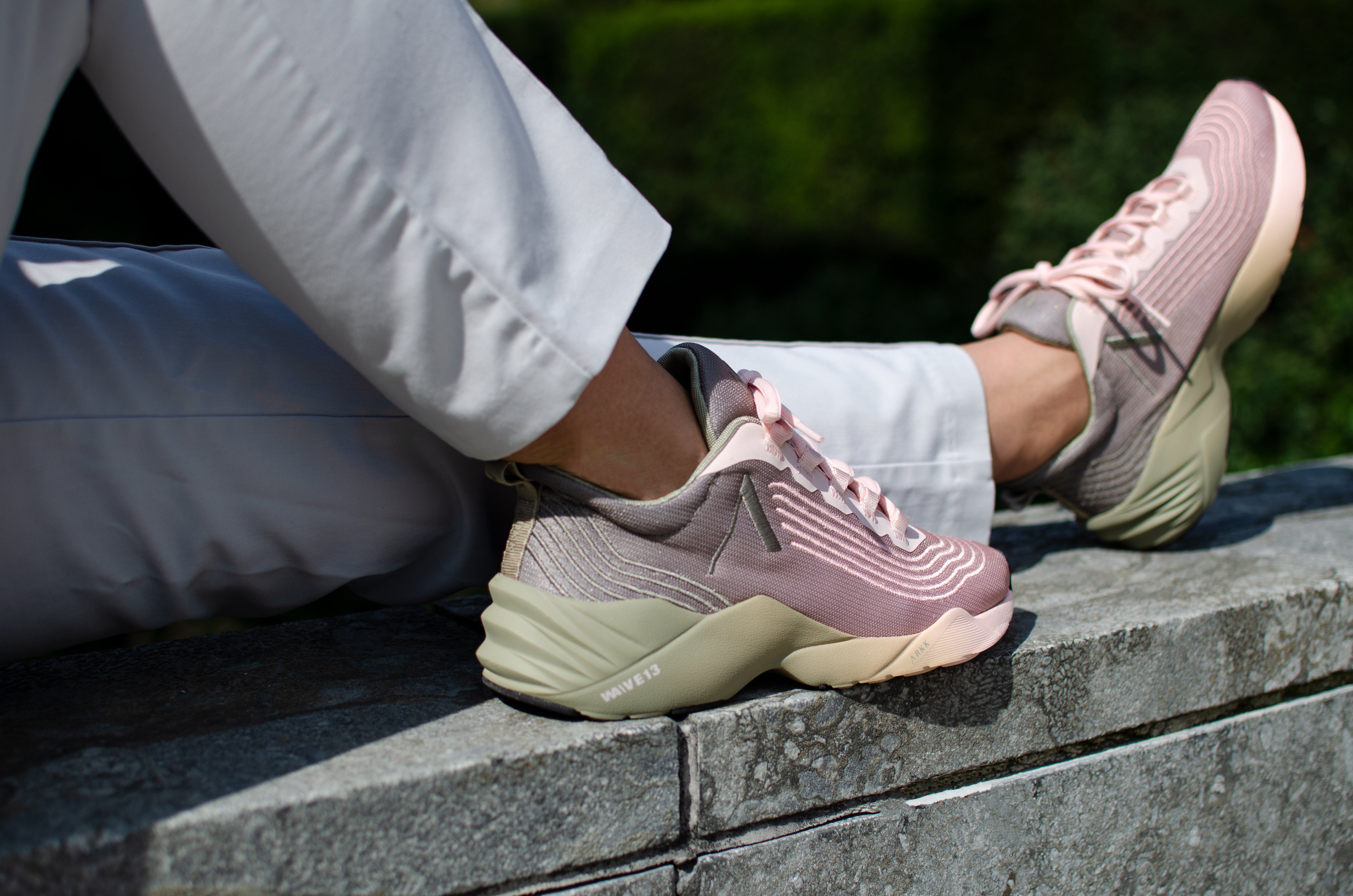 ARKK Collection Avory Mesh W13 | Soft Army Seashell Pink | Women Avory